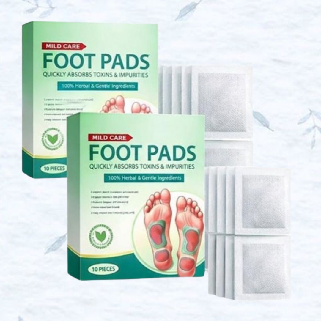 varniraj Foot detox herbal overnight stickers pack of 2-picture-22