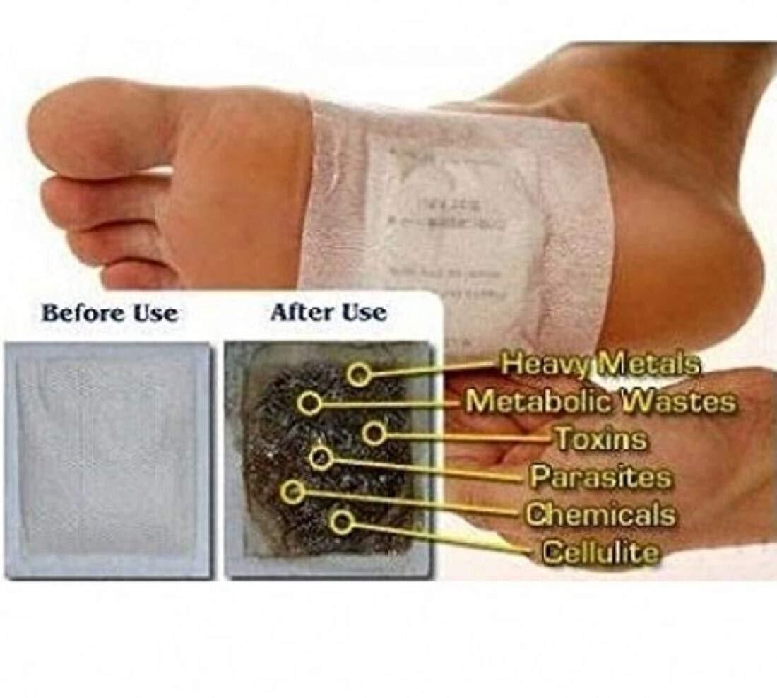 maitri enterprise Natural Cleansing Organic Weight Loss Foot PatchesMen/Women(2 Pkt-20 Pads) M29 Nursing Breast Pad-picture-42