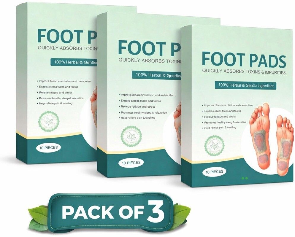 Herbal Foot Pads Easy Touch Model 97-image-15
