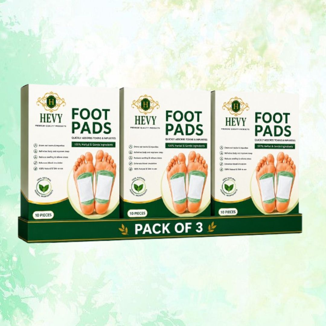 hevy herbal foot detox pack of 3-picture-35