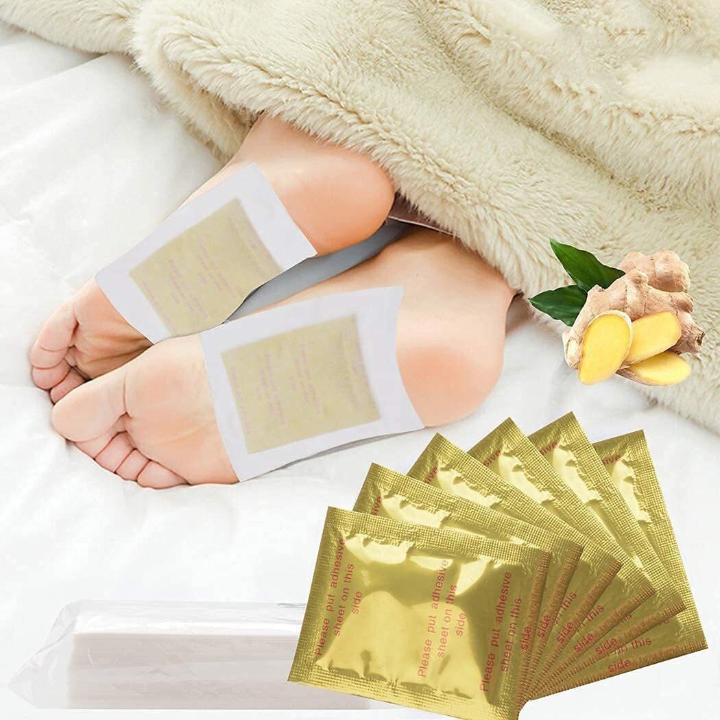 30pcs Remove Toxins Cleansing Detox Foot Patches Kit for Release Body-image-42
