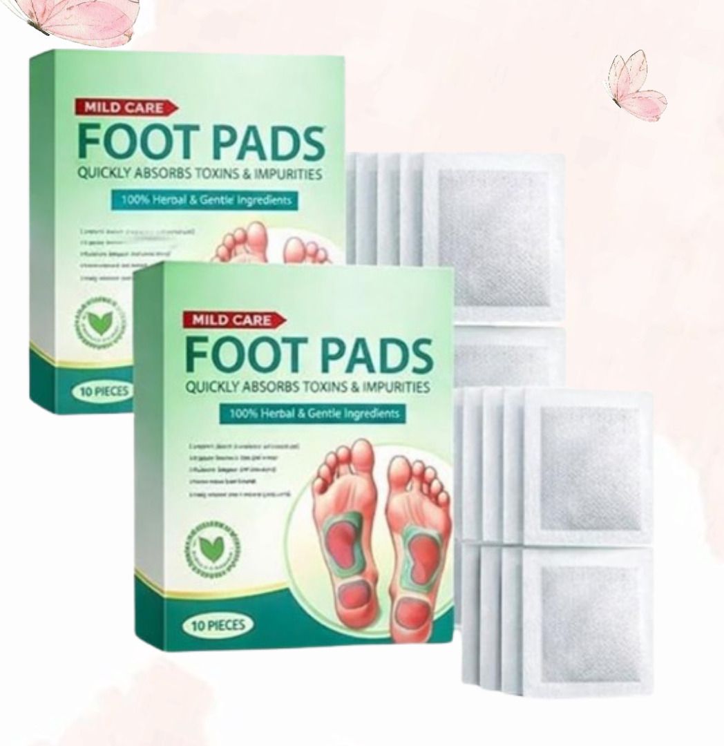 varniraj Herbal foot detox stickers pack of 2-picture-47