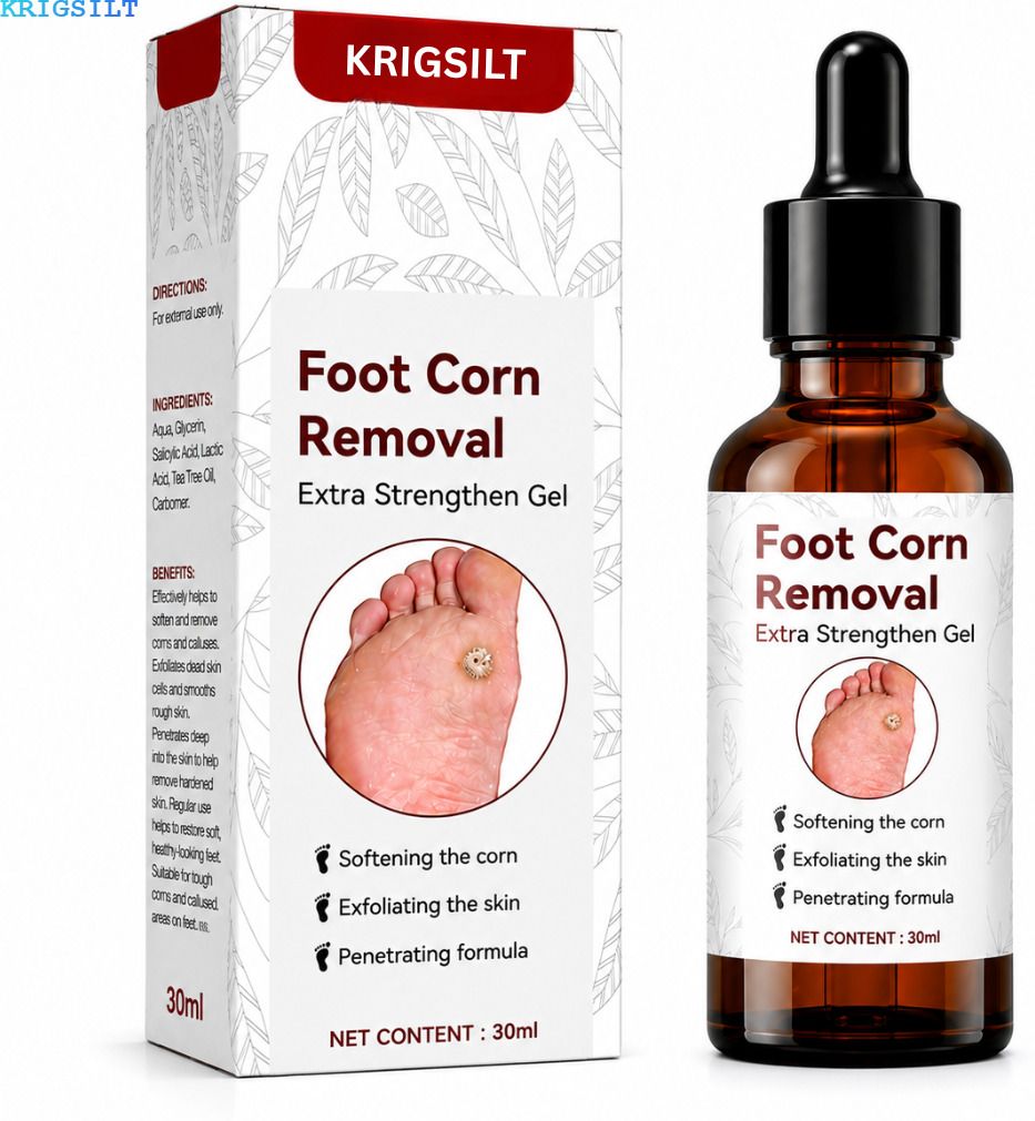 Foot Corn Removal Gel With Lactic Acid And Tea Tree Oil For Foot Care-image-15