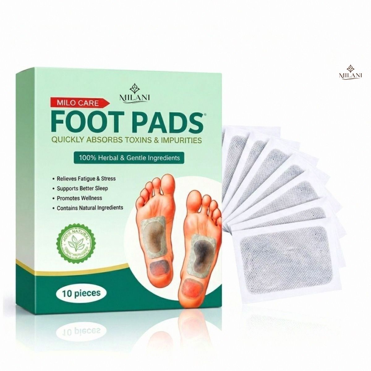 milani Food Pads Original | Specialist Foot Pads Comfort Choice for Targeted Foot-picture-27