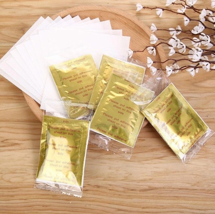 Golden Cleansing Detox Foot Patch-image-11