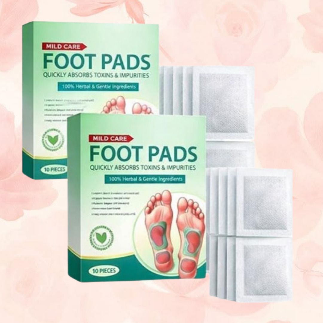 varniraj Foot detox patches overnight pack of 2-picture-33