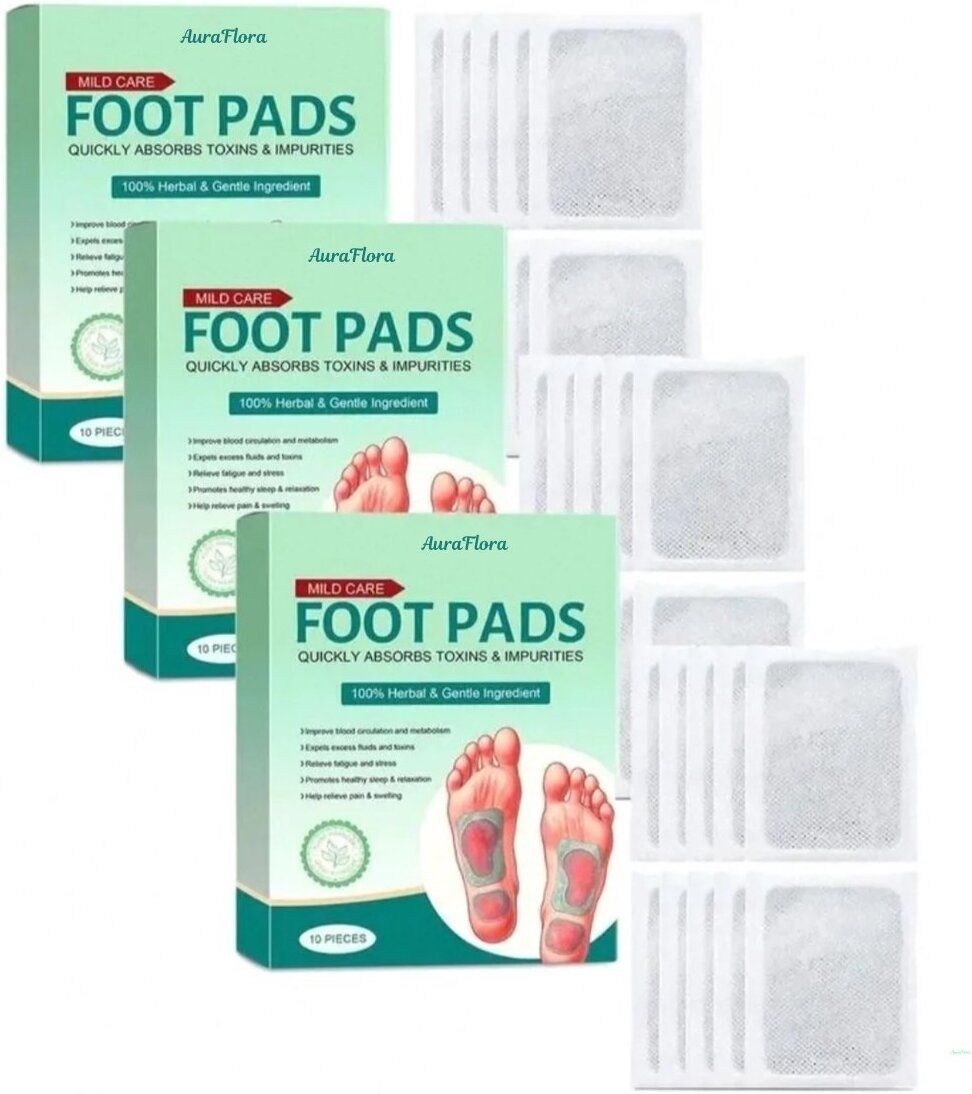 Ginger Foot Pads Weight Loss | Foot Pads | Core Fat Release Booster-image-7