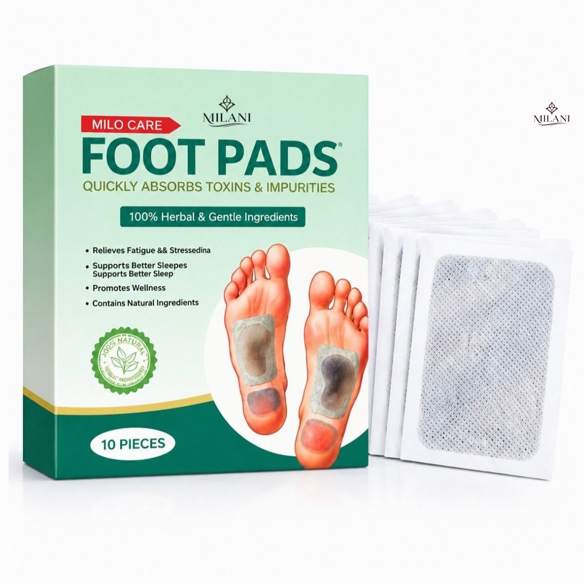 milani Foot Pain Relief | Professional Foot Pads Care Solution for Reliable Daily Foot-picture-26
