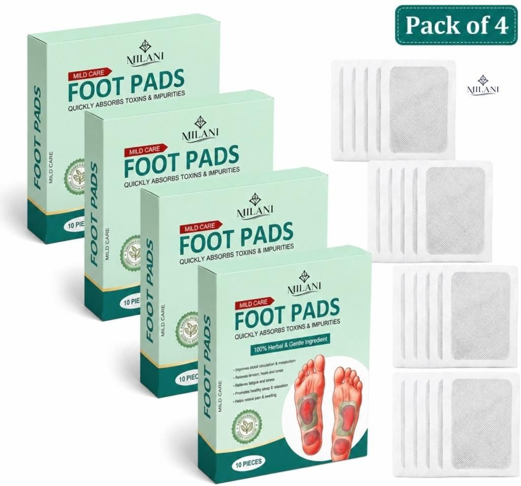 milani Food Pads | Concentrated Foot Comfort Support Blend for Enhanced Overnight-picture-20
