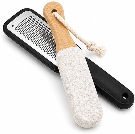 Callus Remover Foot File with Natural Pumice Stone for Smooth Feet-image-35