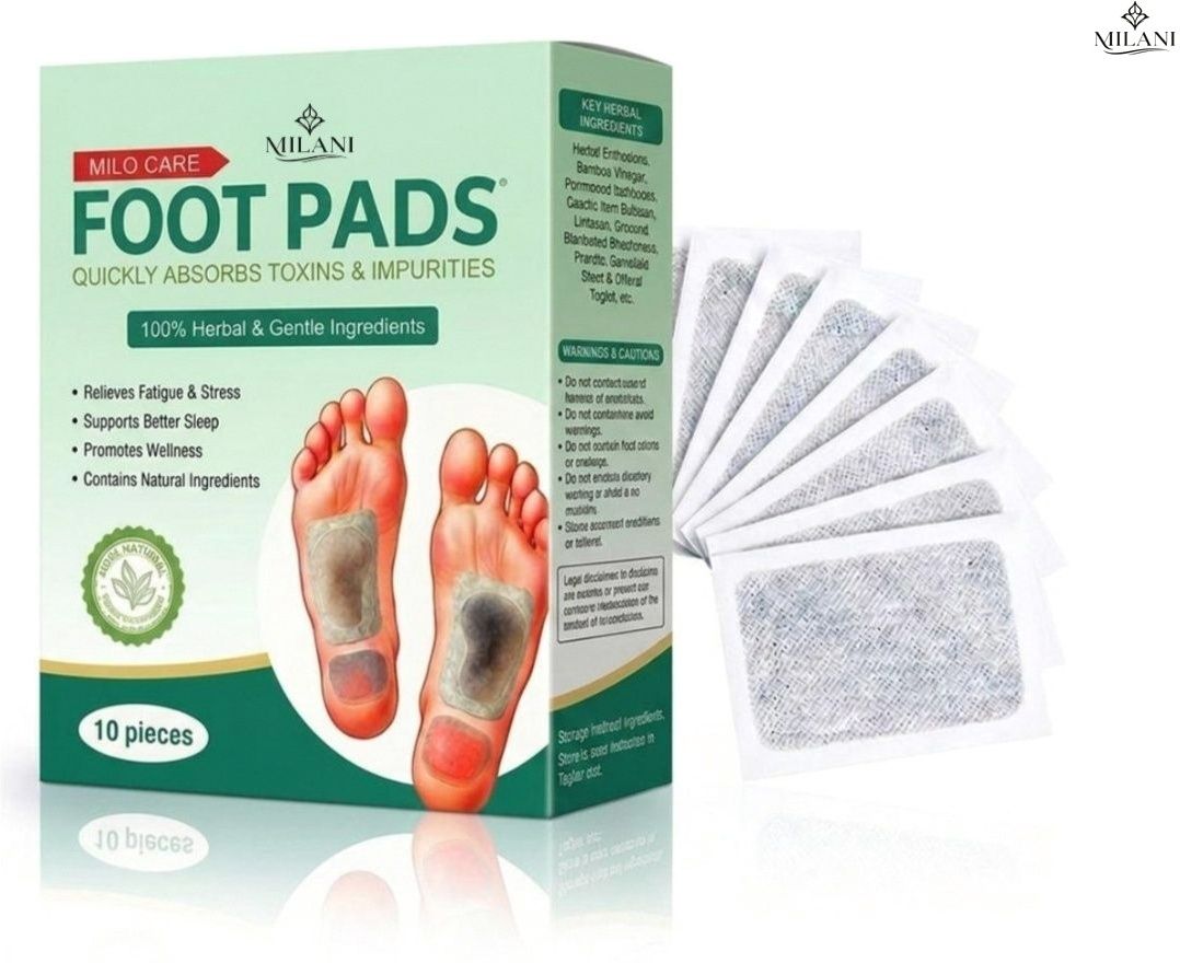 milani Foot Pad | For Maintaining Balanced Foot Freshness - Supports Reliable Foot-picture-46