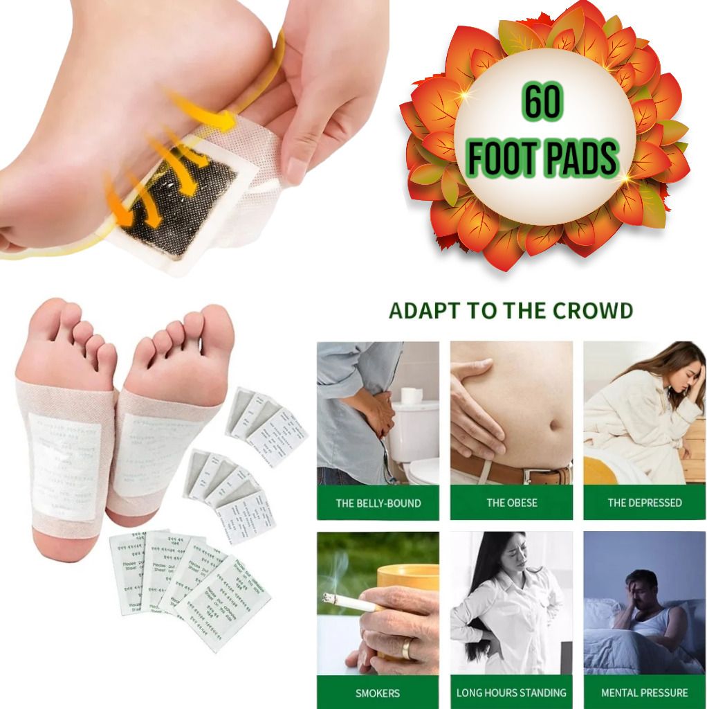 Foot Detox Pads Pain Relief Patches Relax Feet Patch For Promoting Sleep BL-image-9