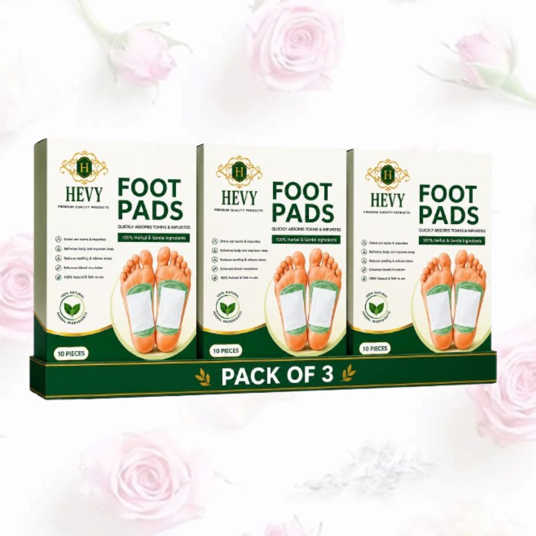 hevy body detox foot stickers-picture-46