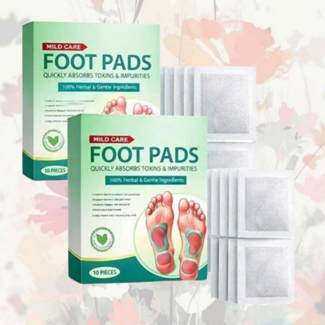 varniraj Herbal foot cleansing stickers pack of 2-picture-24