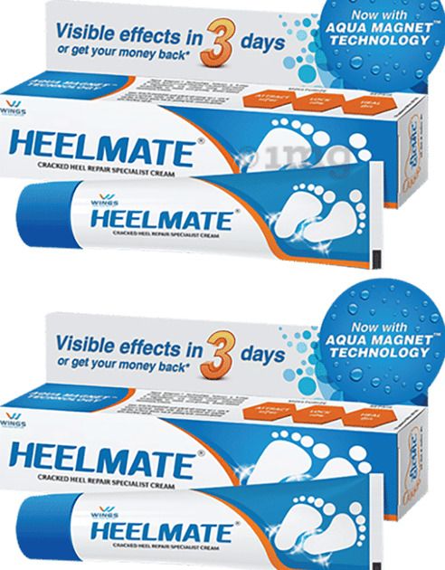 HEELMATTE HEEL REPAIR SPECIALIST CREAM || pack of 2x30gm-image-49