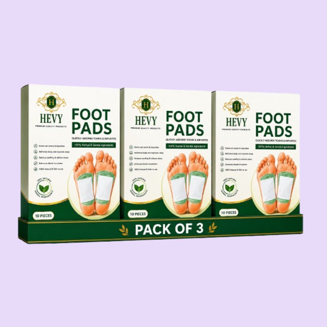 hevy herbal detox therapy patches-picture-38