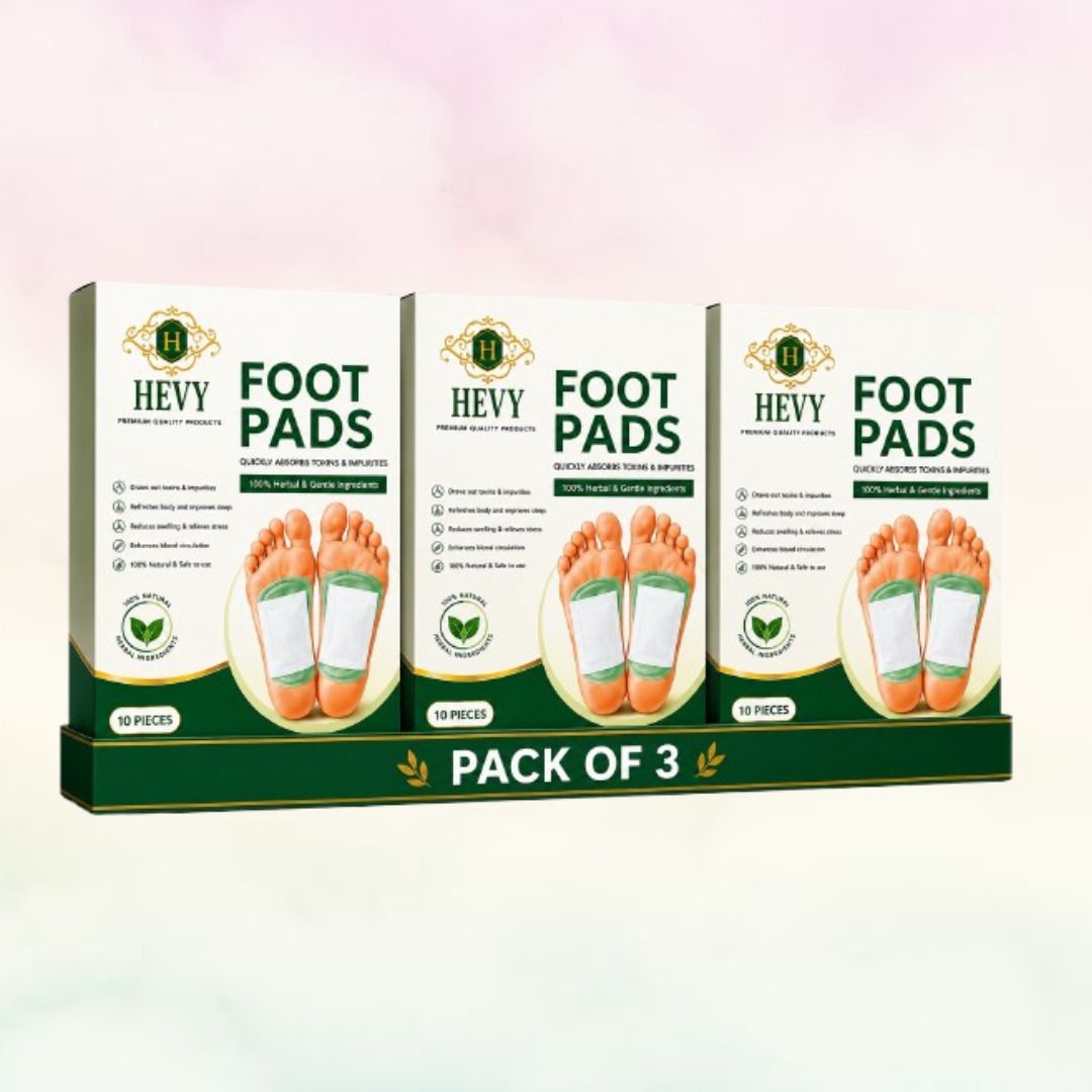hevy herbal body cleansing patches-picture-45