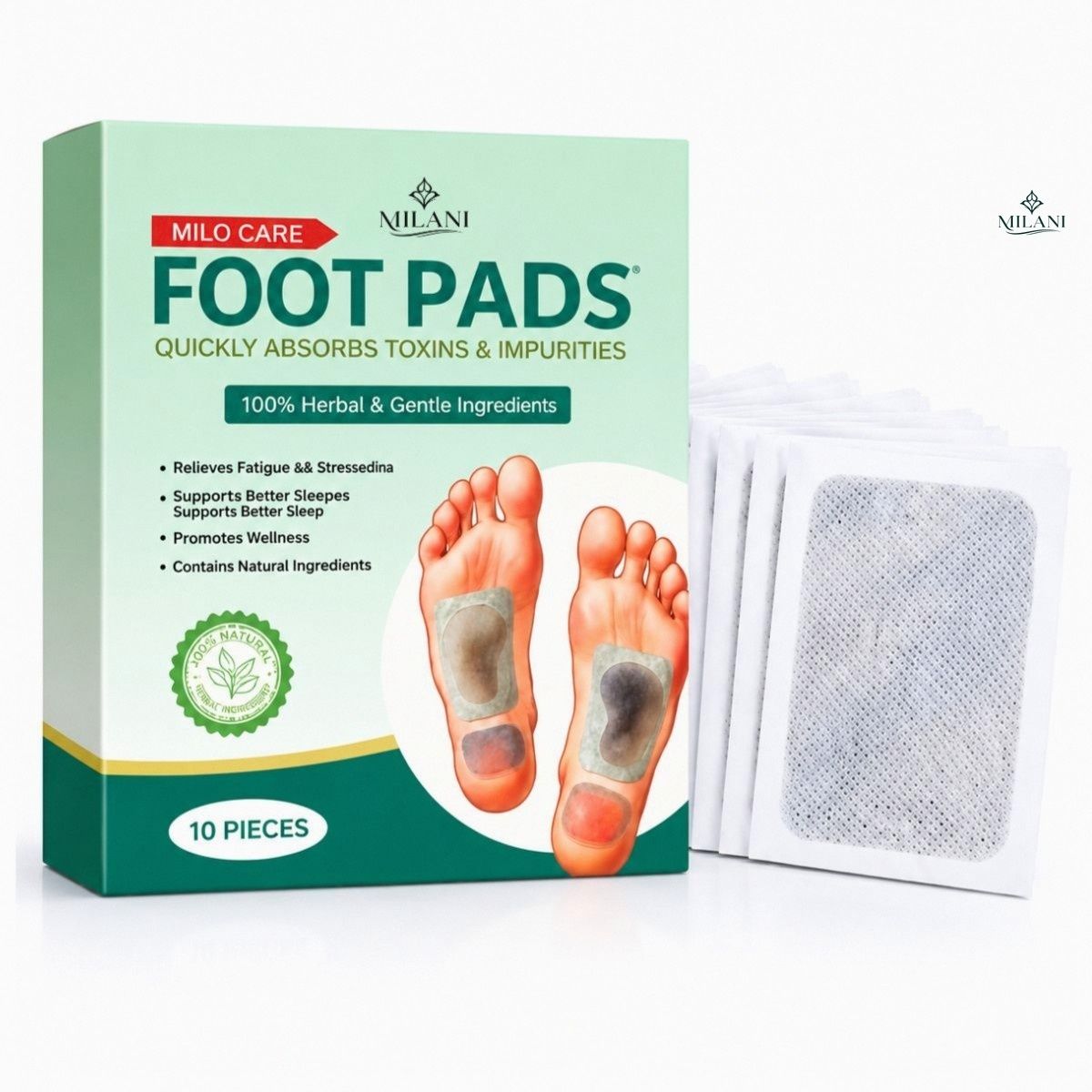milani Food Pads Original | Premium Foot Pads Comfort Support Series for Everyday-picture-42