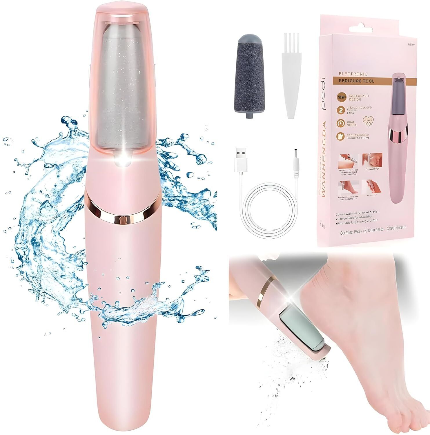 Feet Care for Cracked Heels