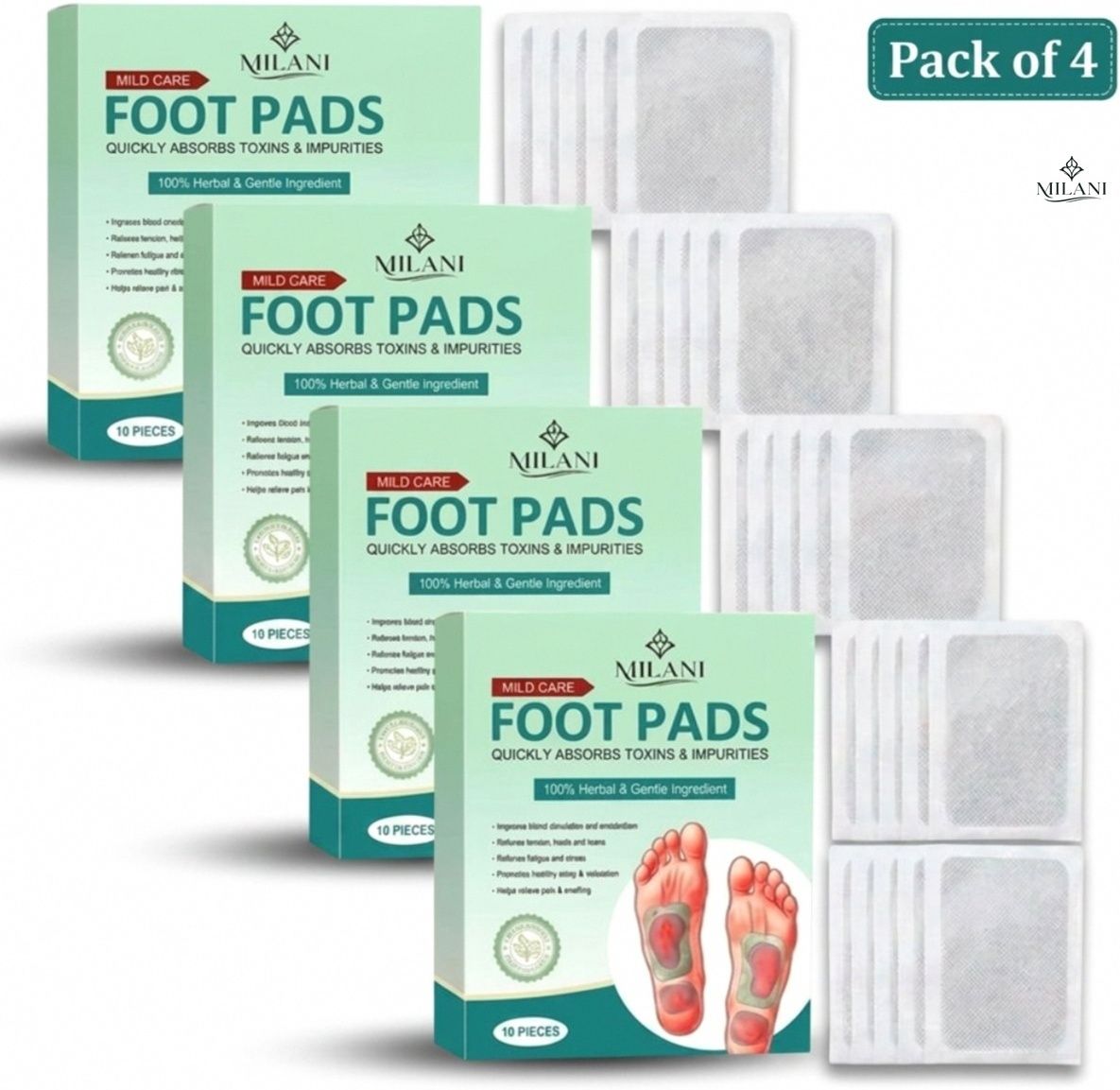 milani Food Pads Original | Comfort - Office For Ideal Foot Pads Use in Daily Comfort-picture-17