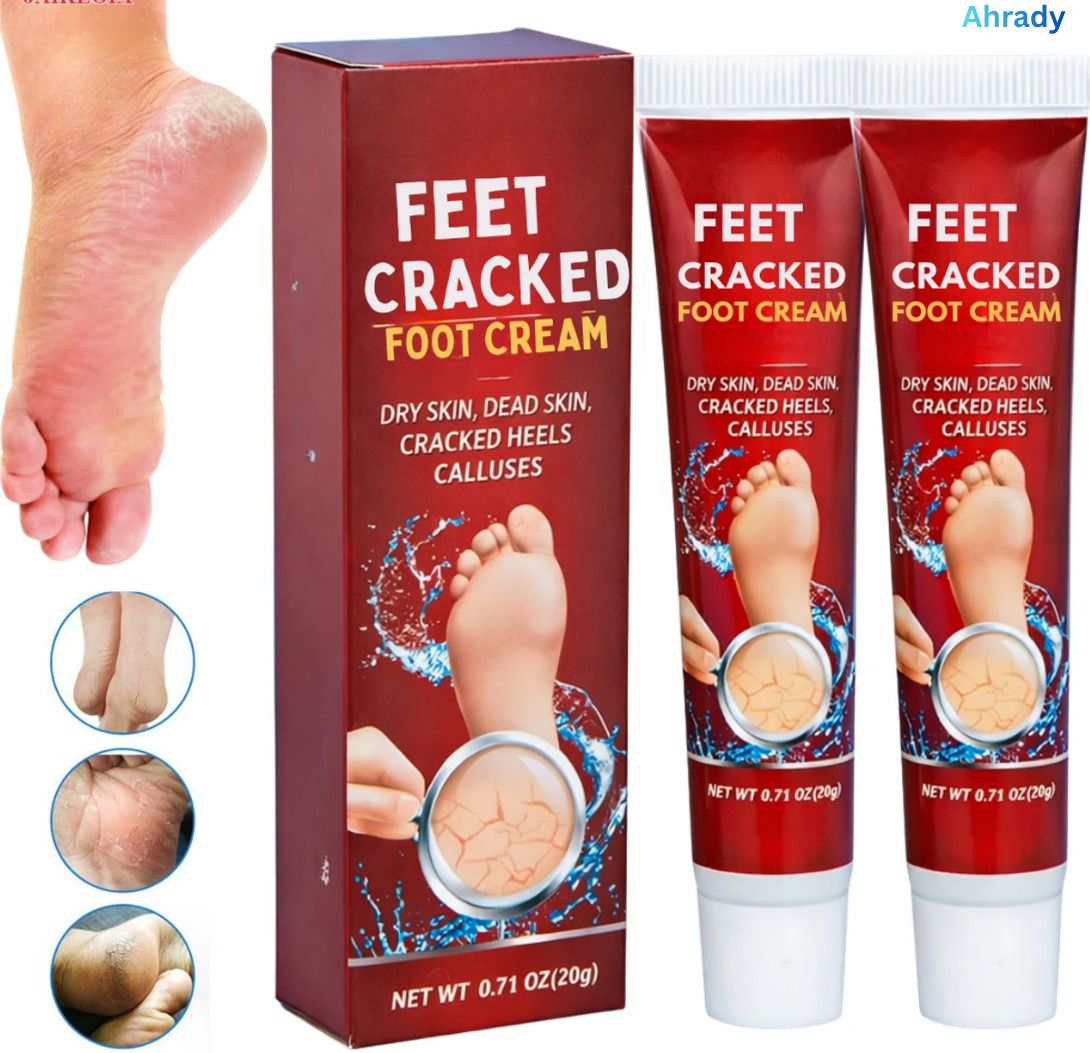 Cracked Feet Cream For Dry Heel Recovery Care (pack Of 2) 40gm-image-34