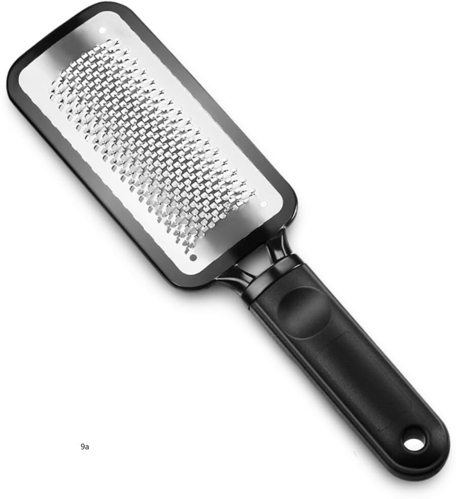 morbee Professional Stainless Steel Foot Scrubber, Pedicure Scrubber 9a-picture-42