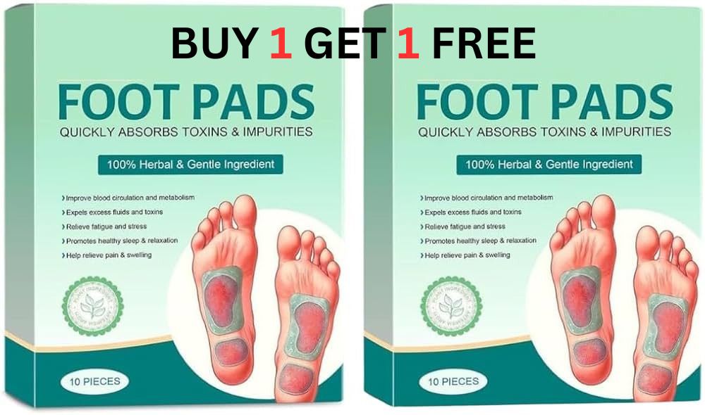 sewneed Deep Cleansing Foot Patches (10 Count)-picture-24