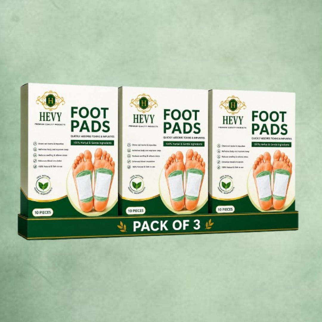hevy detox foot patches India-picture-42