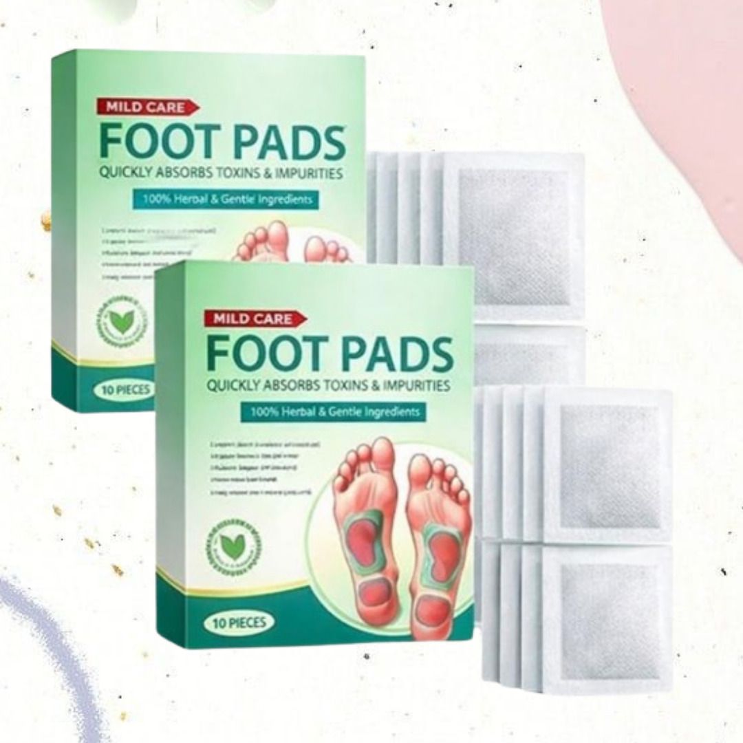 varniraj Herbal foot detox pads pack of 2-picture-37