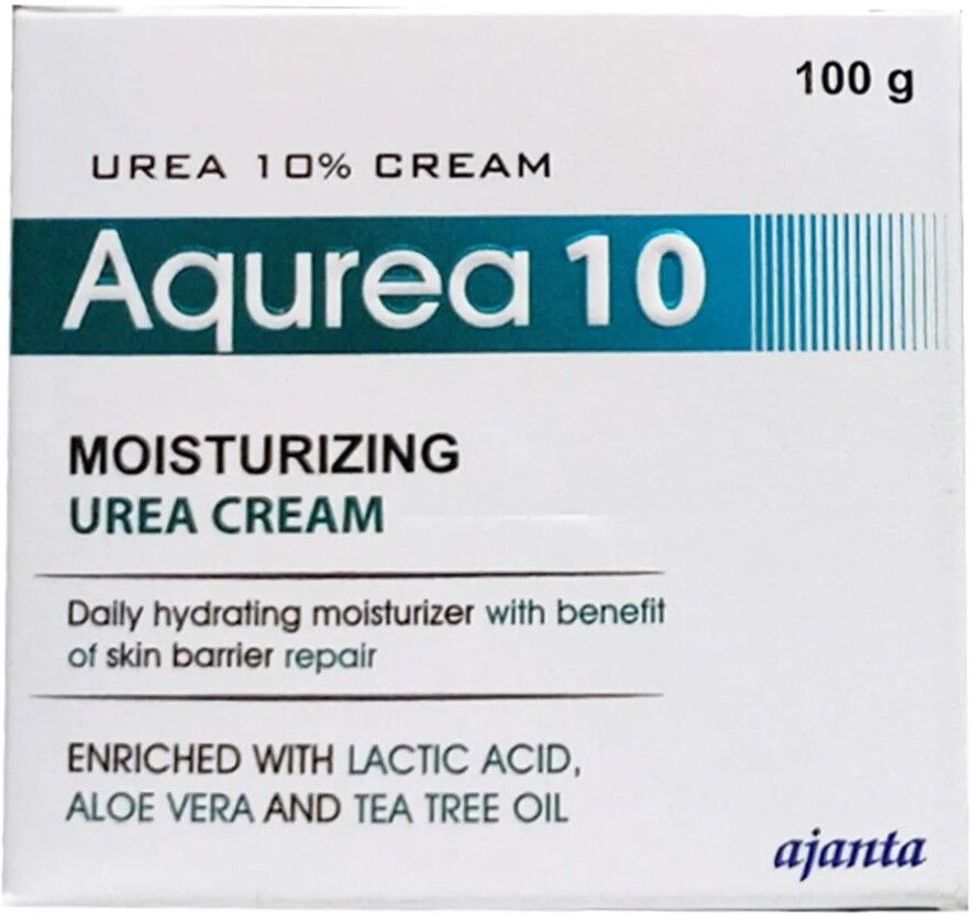 10 MOISTURIZING UREA CREAM, 100GM-image-1