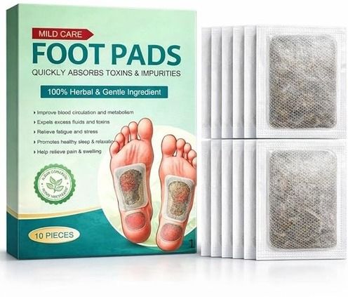 Ginger Detox Foot Pad | For Natural Detox For Deep Tranquility-image-36