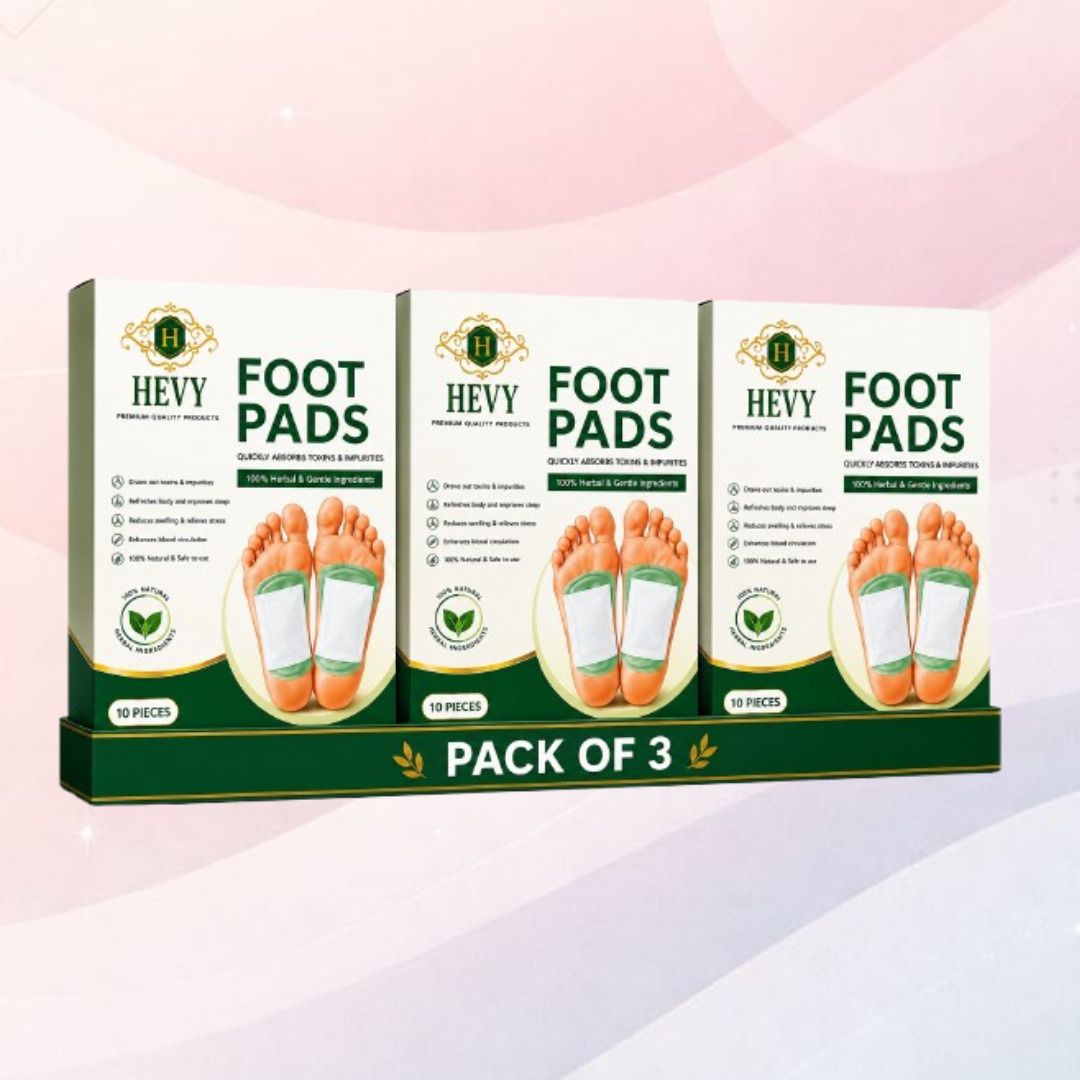 hevy herbal foot treatment patches-picture-18