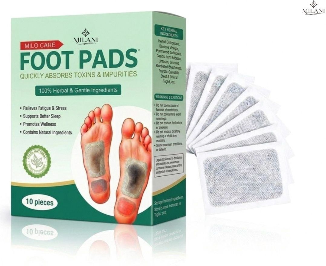 milani Foot Pads Ginger Foot Pads | For Maintaining Soft - Encourages Effortless-picture-43