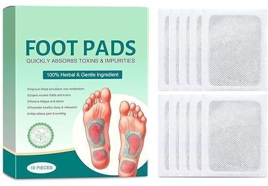 vrtrend Detox Foot Pad, Organic Foot Patches,Toxin RemoverVR10-picture-7