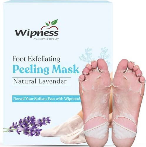 wipness Foot Peeling Mask For Softens Feet & Removes Dead Skin & Calluses (Pack of 2)-picture-20