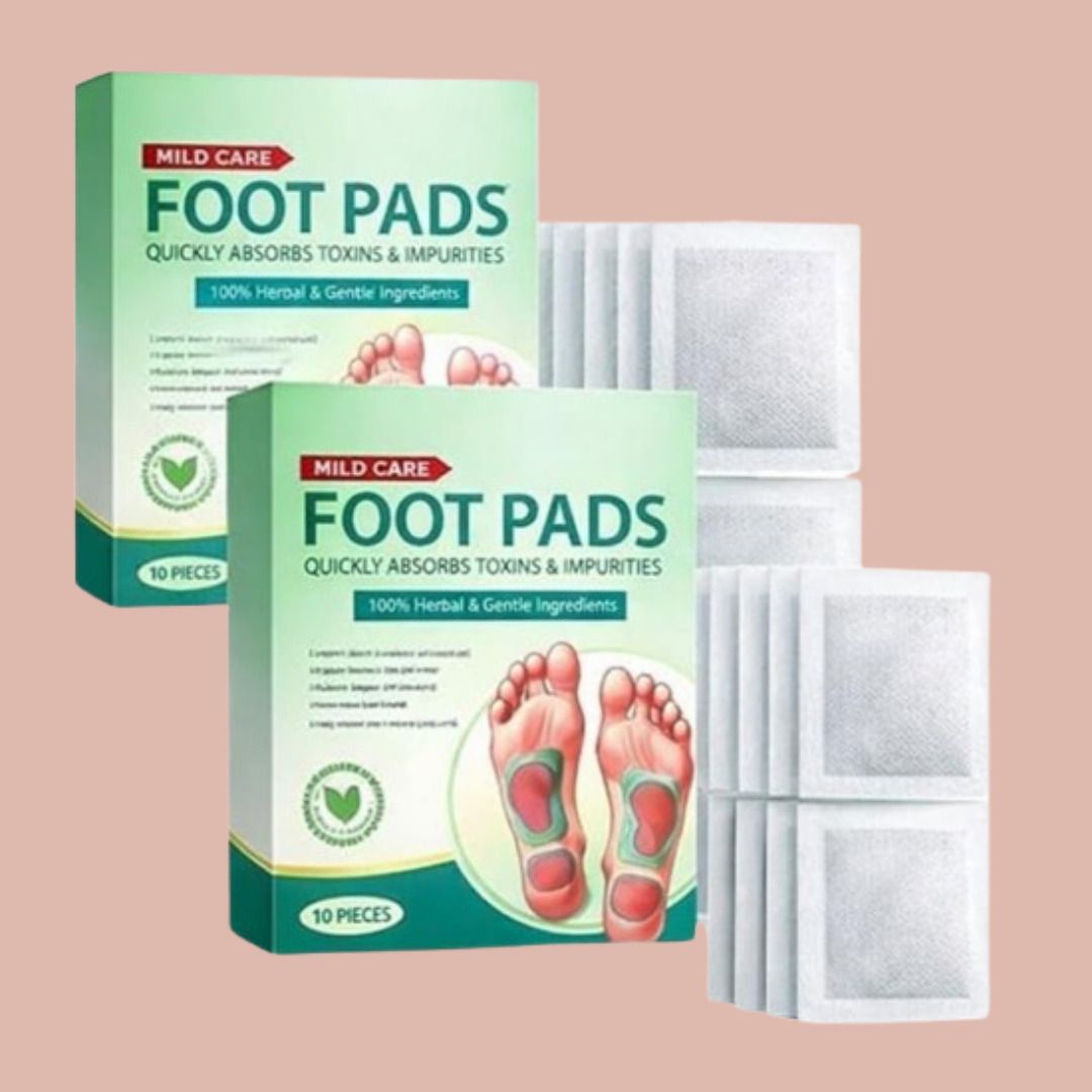 varniraj Herbal foot detox wellness kit pack of 2-picture-36