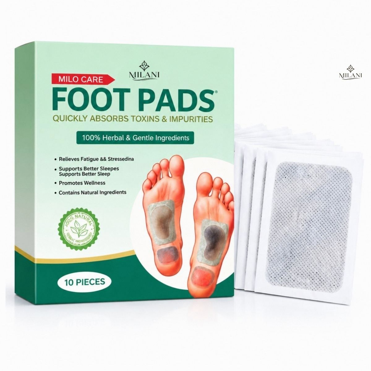 milani Foot Pads Original | Advanced Foot Wellness Support Range for Everyday-picture-24