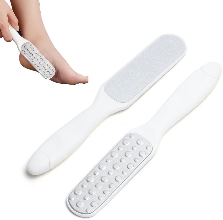 Pedicure Feet Scrub Tools Foot Scraper Cleaner & Filer Callus Remover Cracked-image-12