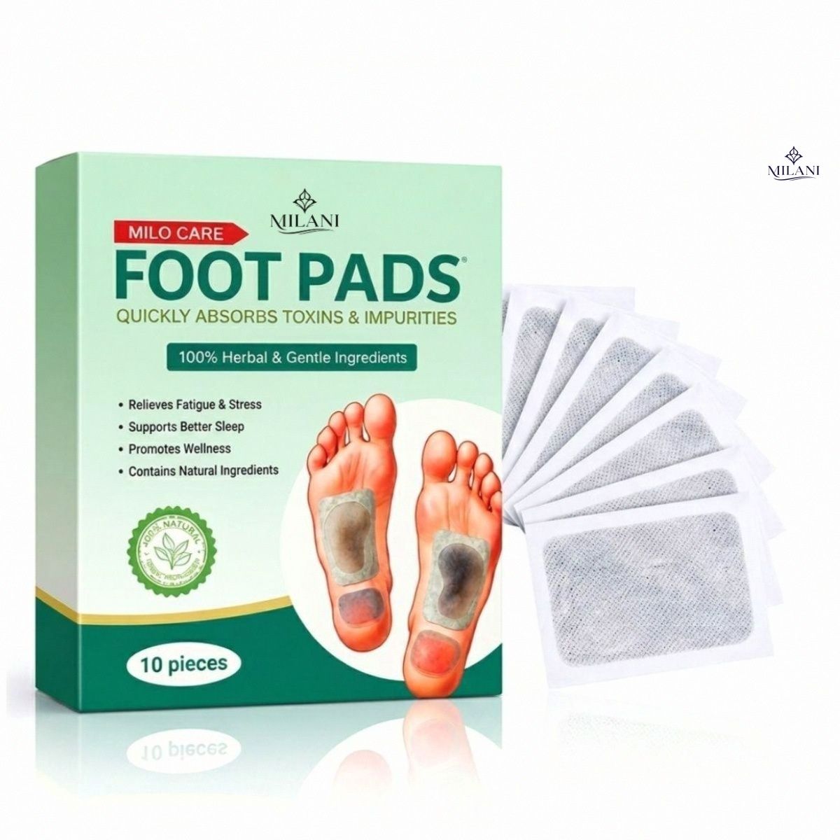 milani Food Pads Original | Comfort & Freshness Support. - Supports Gentle Foot-picture-32