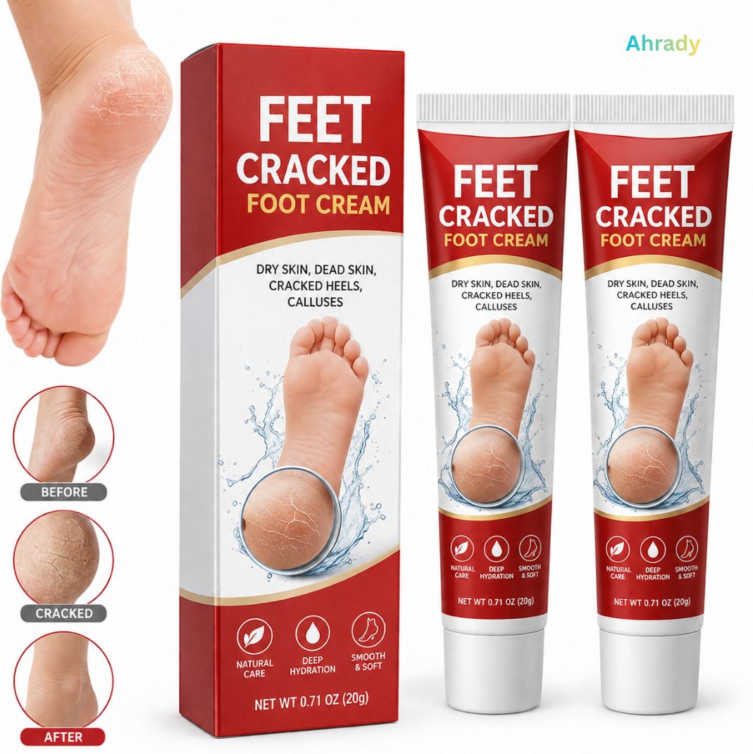 Foot Cream for Cracked Heels with Rich Hydration (Pack of 2) 40gm-image-48