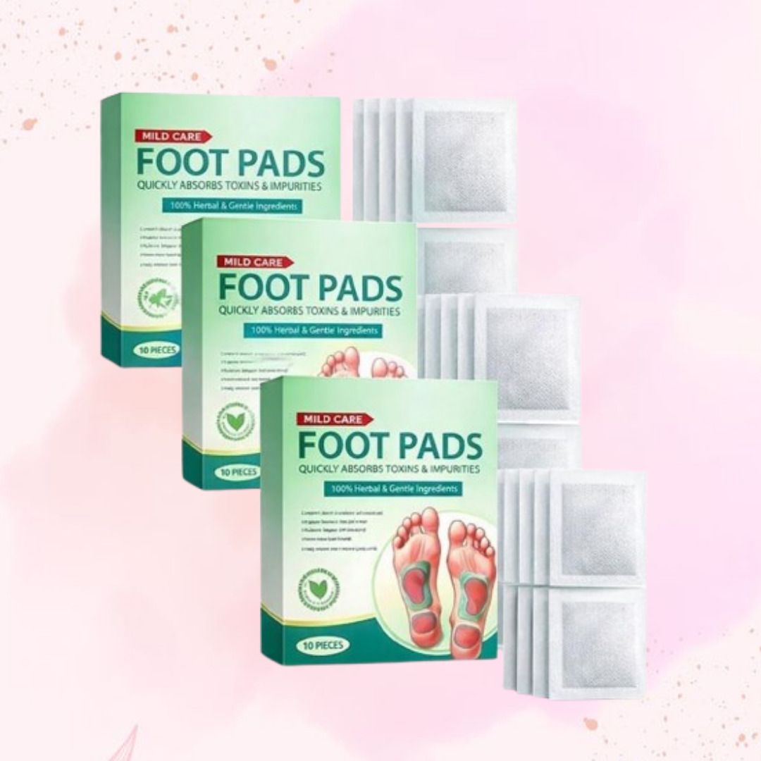 Wellness Care Foot Pads Pack of 3-image-42