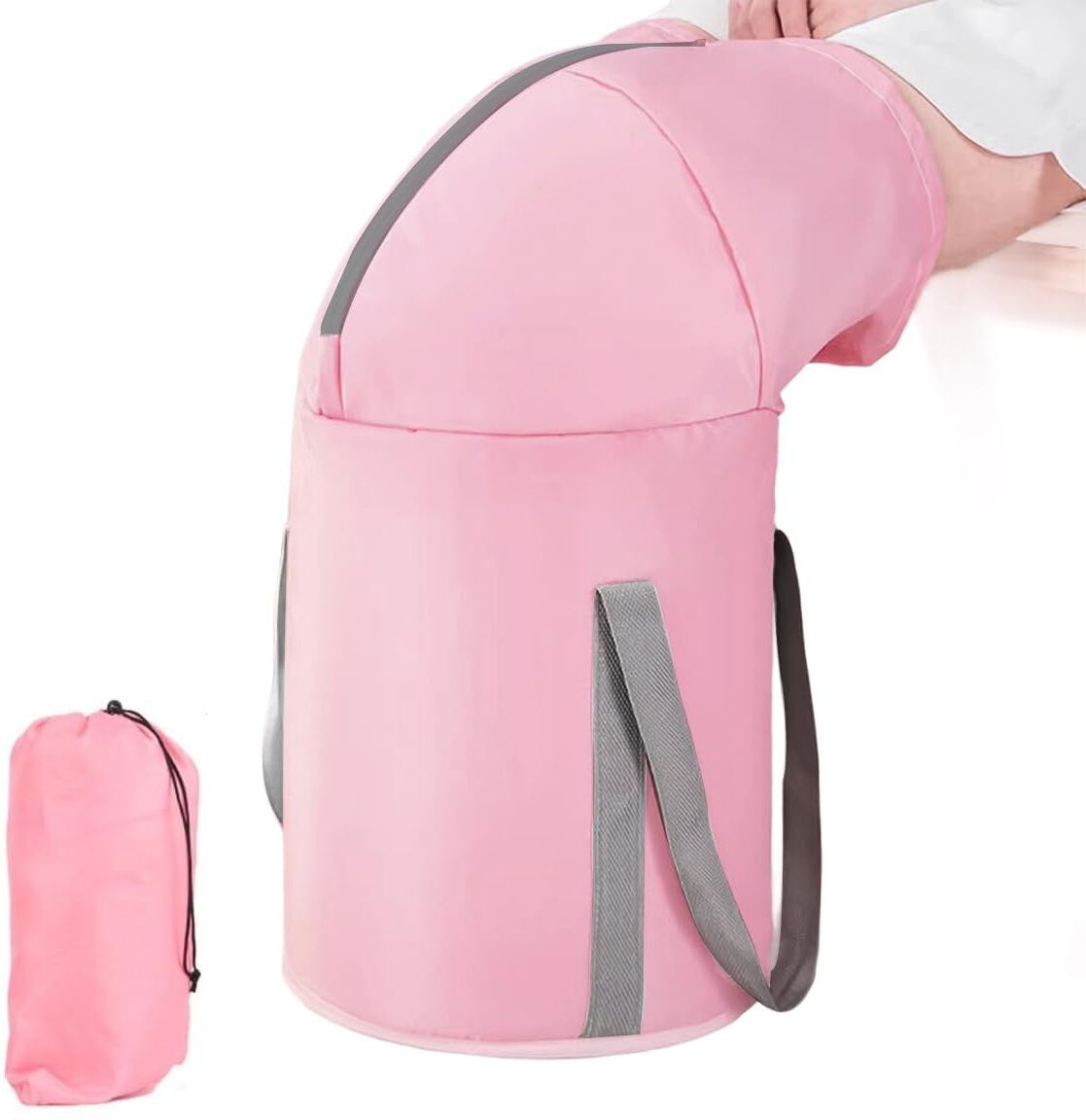 Collapsible Foot Soaking Bath Basin for Feet, Cam