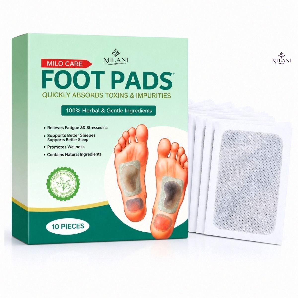 milani Food Pads | Advanced Foot Care Comfort & Freshness Support Formula for Daily-picture-34