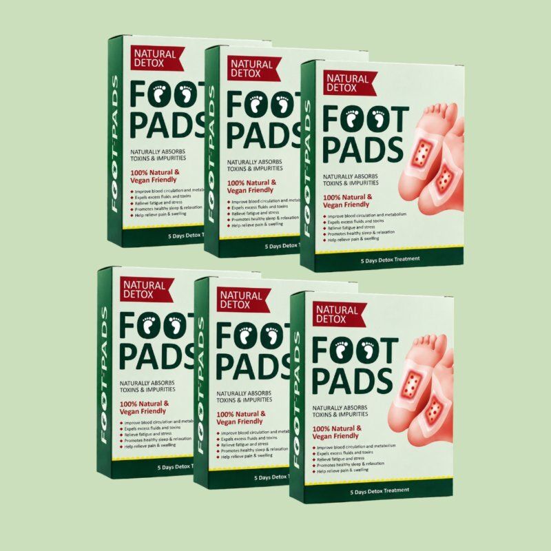 Natural Sole Serenity Pads 60 Pcs Pack of 6 Wellness Care-image-2