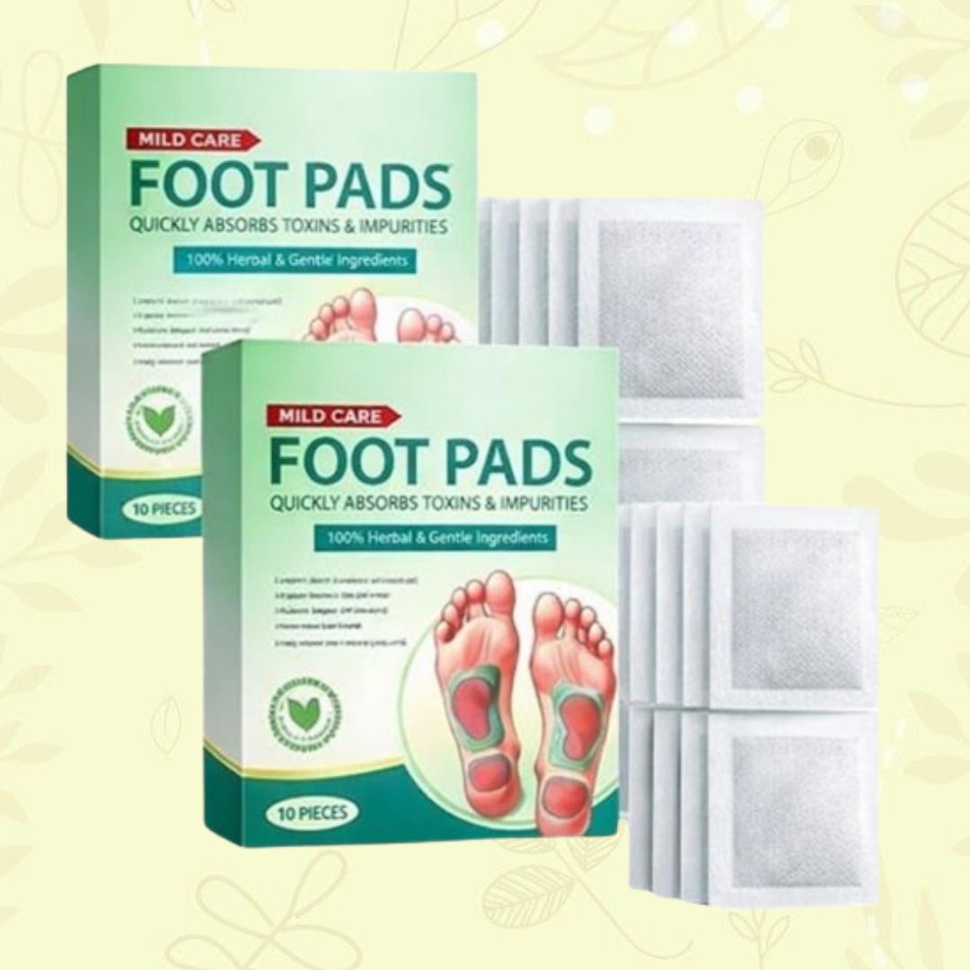 varniraj Natural detox foot stickers pack of 2-picture-12