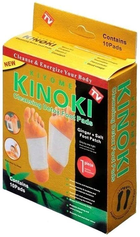 Pain Relief& Foot Health Care Pads, Kinoki Detox Foot Pad Adhesive Patch S4-image-45