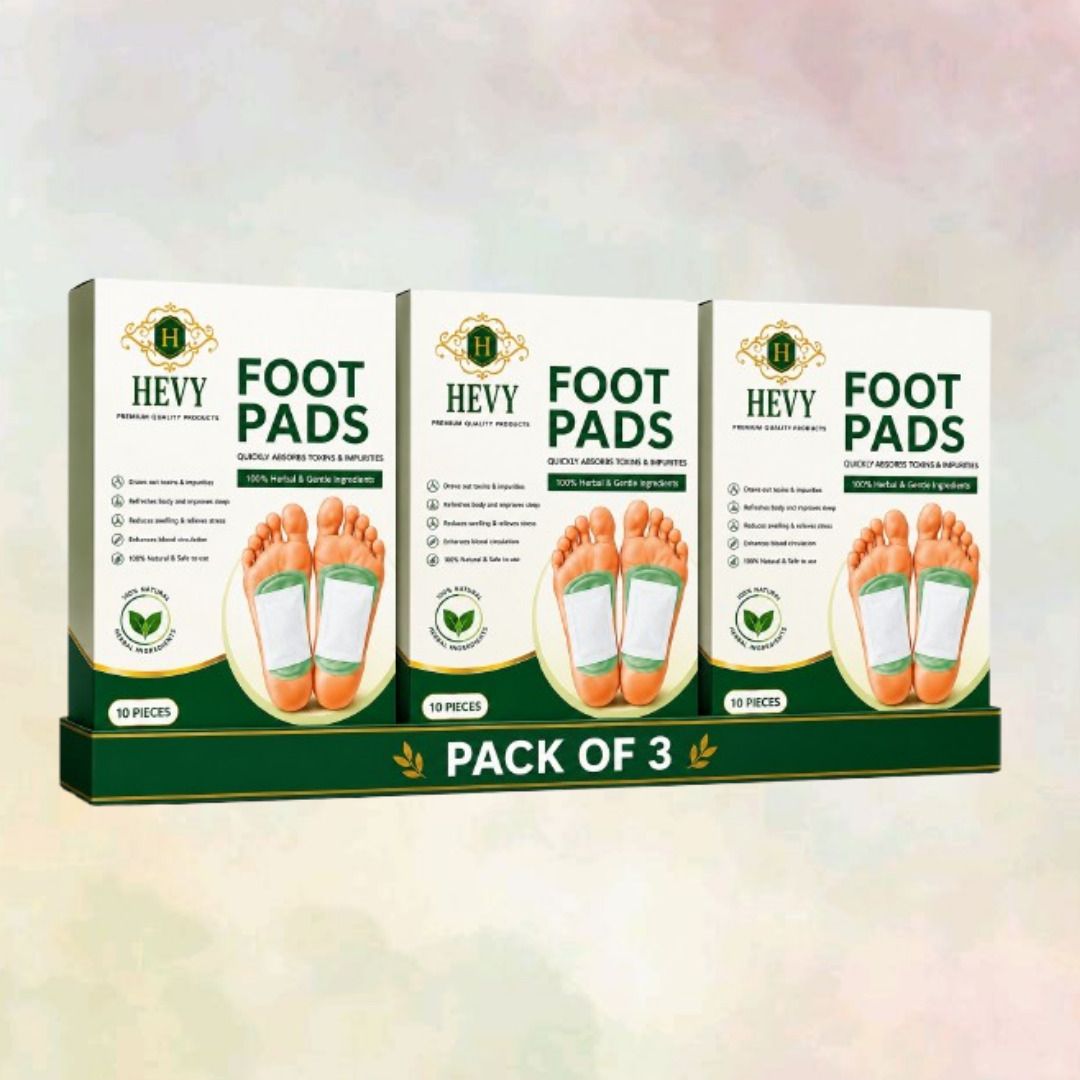 hevy overnight relaxation foot patches-picture-20