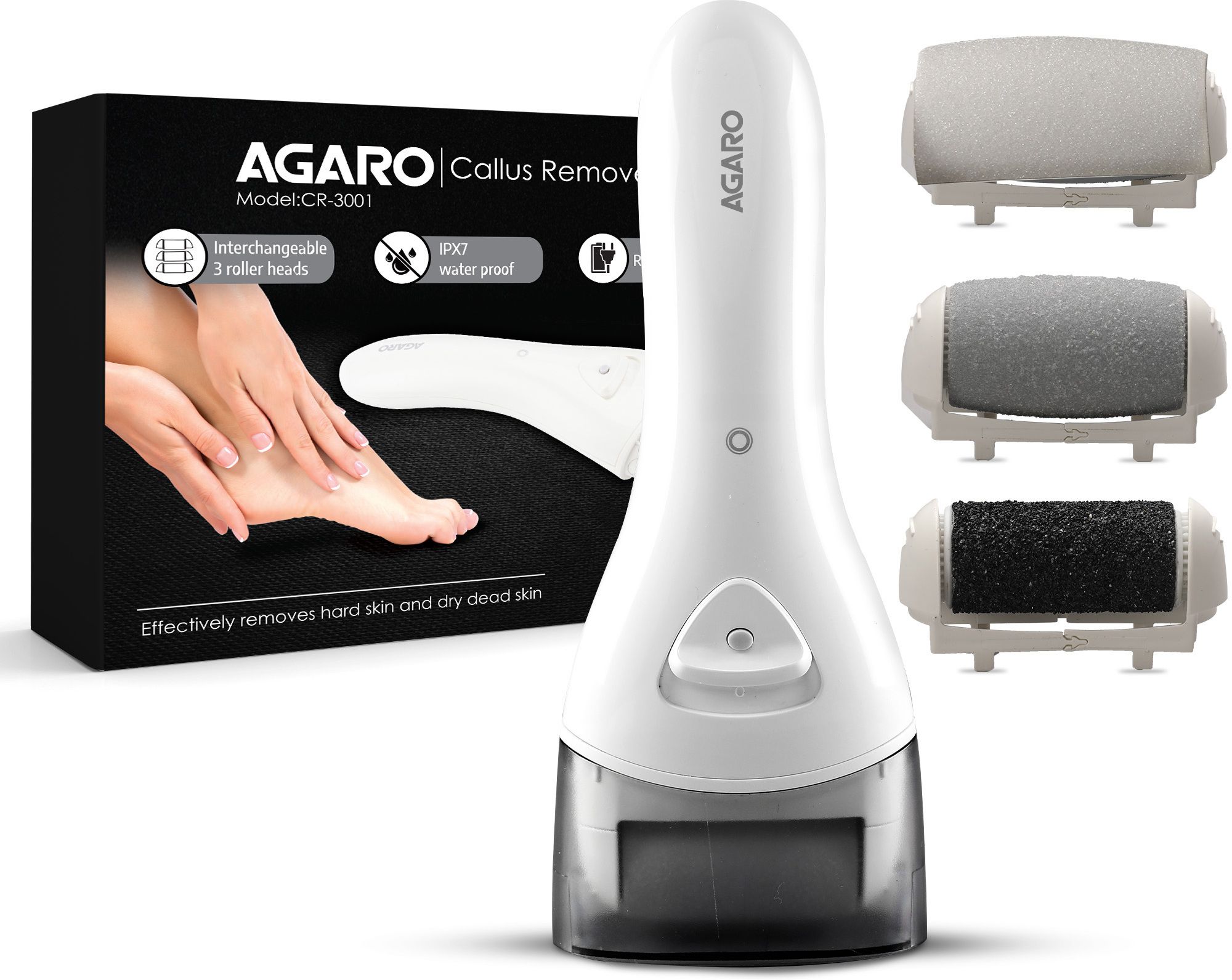 CR3001 Callus Remover