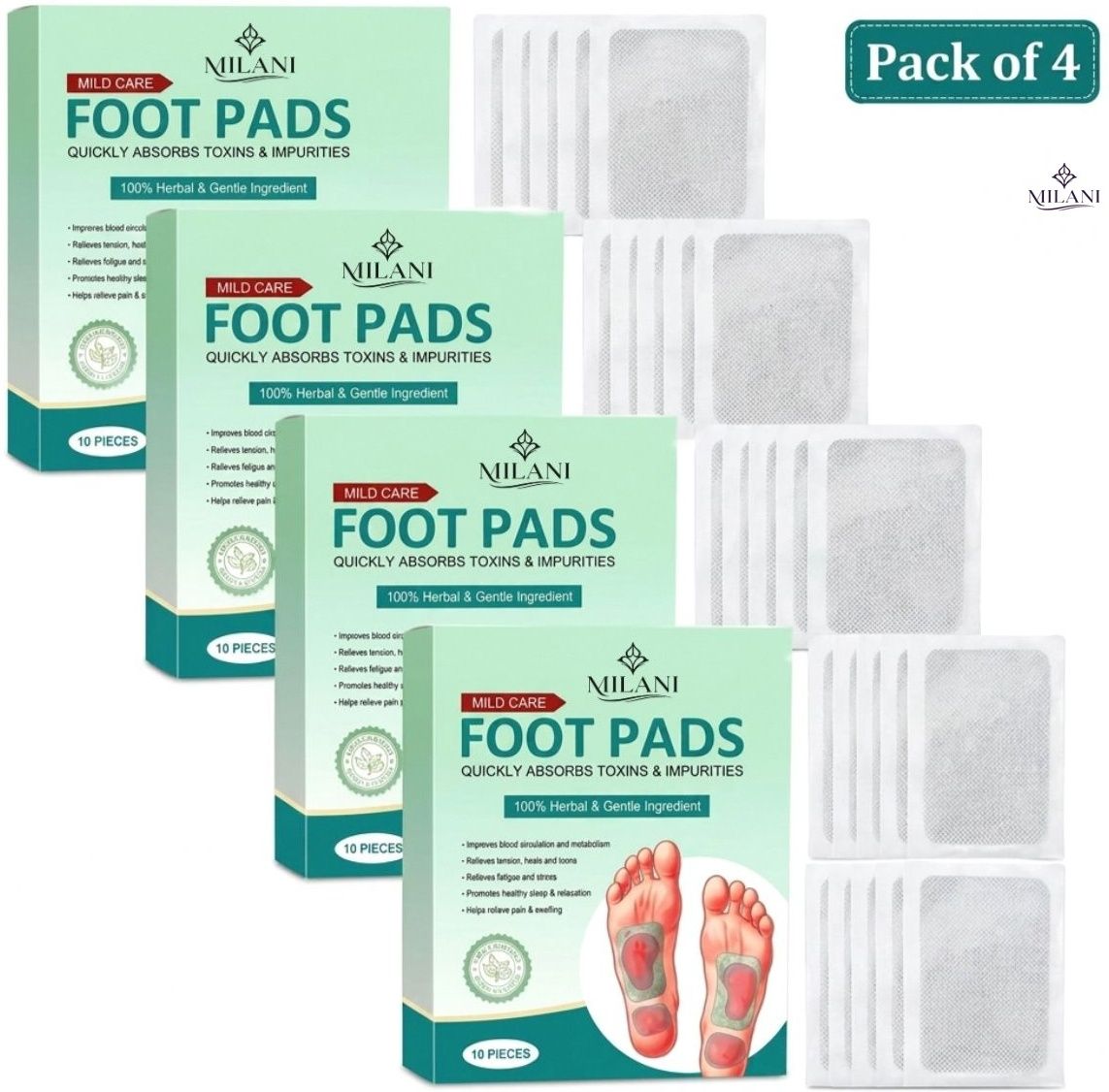 milani Food Pads | Comfort & Freshness Support. - For Convenient Foot Care Support-picture-45