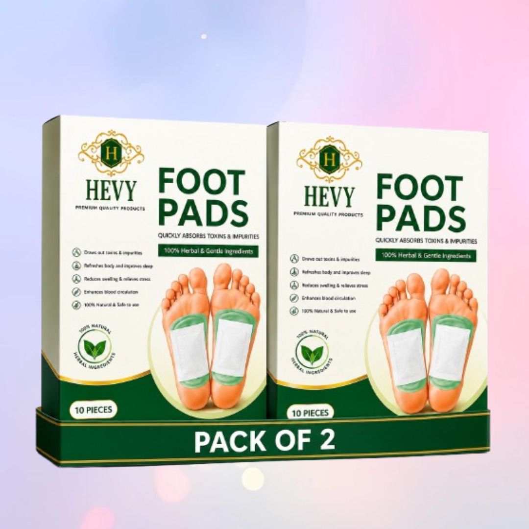 hevy detox foot care herbal patches-picture-44